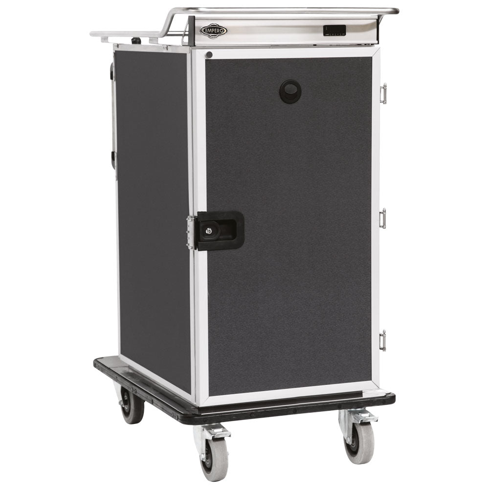 Bankettwagen beheizt für 12x GN 1/1 max. H= 65 mm, +65°/+75°C — Virtus IFH0013
