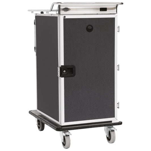 Bankettwagen beheizt für 12x GN 1/1 max. H= 65 mm, +65°/+75°C — Virtus IFH0013