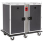 Bankettwagen beheizt für 12+12x GN 1/1 max. H= 65 mm, +65°/+75°C — Virtus IFH0014