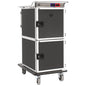 Bankettwagen beheizt und gekühlt für 6+6x GN 1/1 max. H= 65 mm, +65°/+75°C | +4°/+10°C — Virtus IFH0015