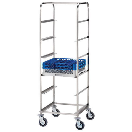 Transportwagen für 12 Spülmaschinenkörbe 500x500 mm — Virtus IFI0032/F