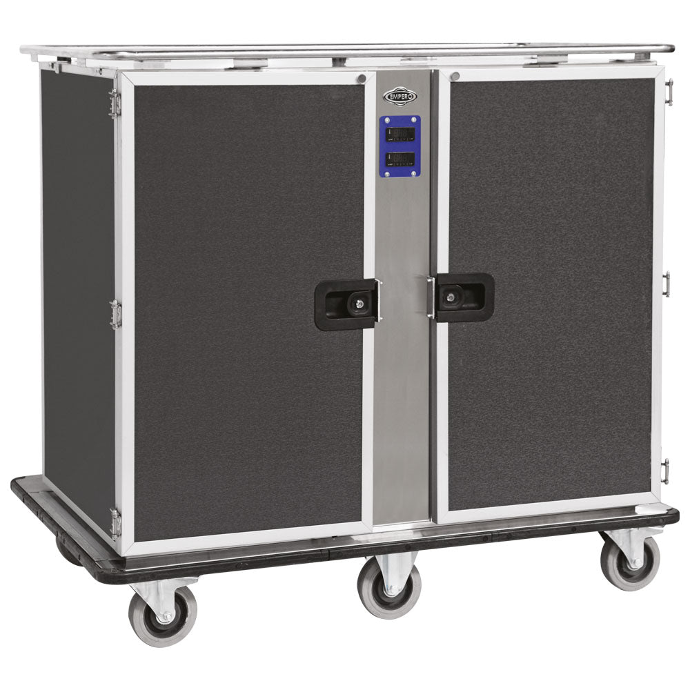 Bankettwagen gekühlt für 12+12x GN 1/1 max. H= 65 mm, +4°/+10°C — Virtus IFI0036