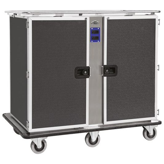 Bankettwagen gekühlt für 12+12x GN 1/1 max. H= 65 mm, +4°/+10°C — Virtus IFI0036