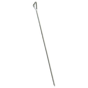 Edelstahlspieß 20 cm (12 Stück) — Virtus IS20
