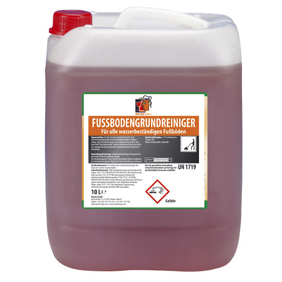 Fußbodenreiniger, flüssig, 10 Liter — Virtus KD2410L Restposten
