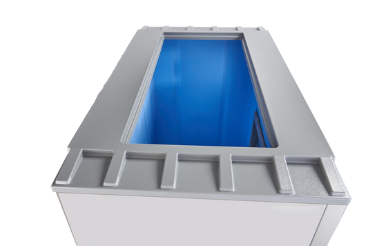 Adapter for ice storage