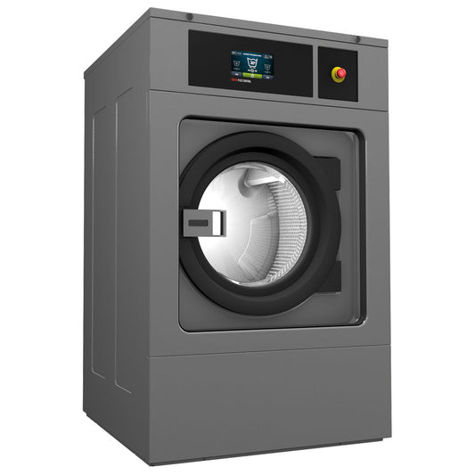 Hochschleuder-Waschmaschine 13 kg (1:10) mit Touch Plus Bedienung und Ablaufventil — Virtus LA14TP2E