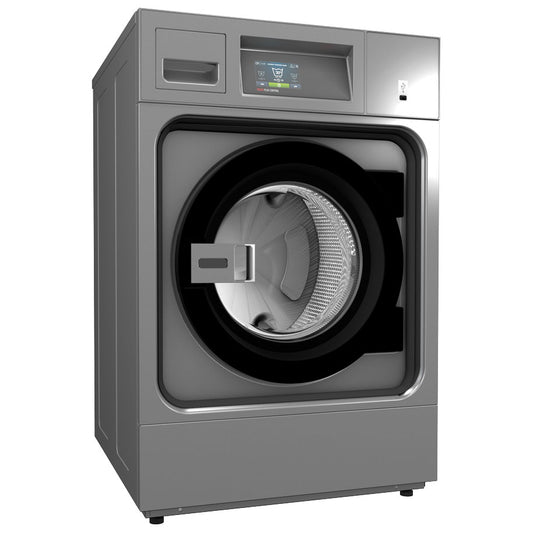 Hochschleuder-Waschmaschine 8 kg (1:10) mit Touch Plus Bedienung und Ablaufpumpe — Virtus LAP08TP2EP