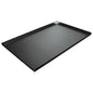Backblech aus Aluminium, 600x400 mm - 4 Seiten 90°, doppelte thermoplastische Antihaftbeschichtung — Virtus LEC30012