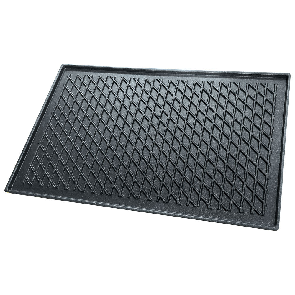 Backblech, wendbar gerillt/glatt, GN 1/1 — Virtus LEC30025