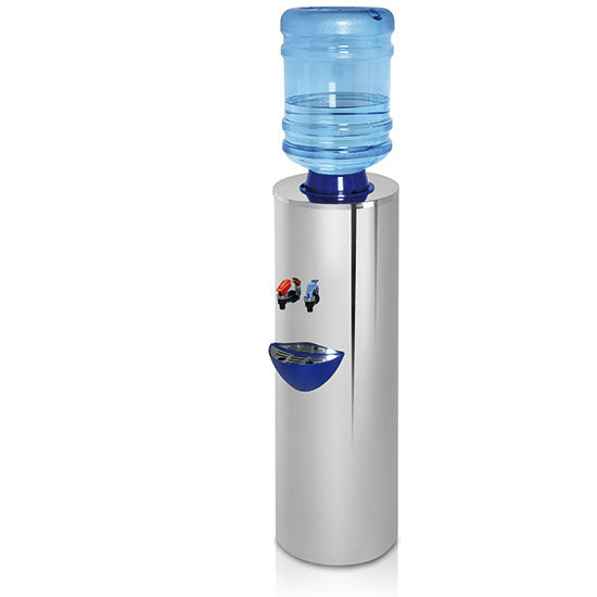 Wasserspender für gekühltes und heißes Wasser mit Becherhalter, Kapazität 3,5 Liter — Virtus M72 Restposten