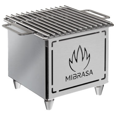 Hibachi Holzkohletischgrill für 2 Gedecke — Virtus MH150