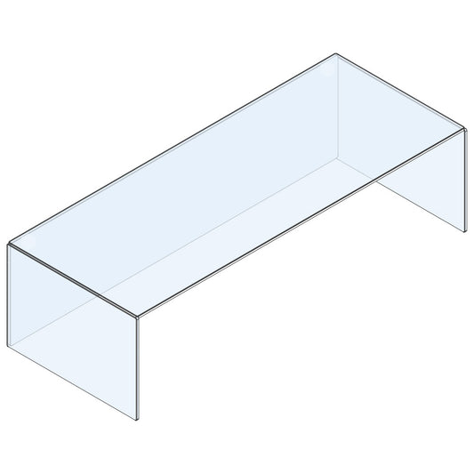 Eckige Theke, 795x430 mm — Virtus MIN7TECAQT2