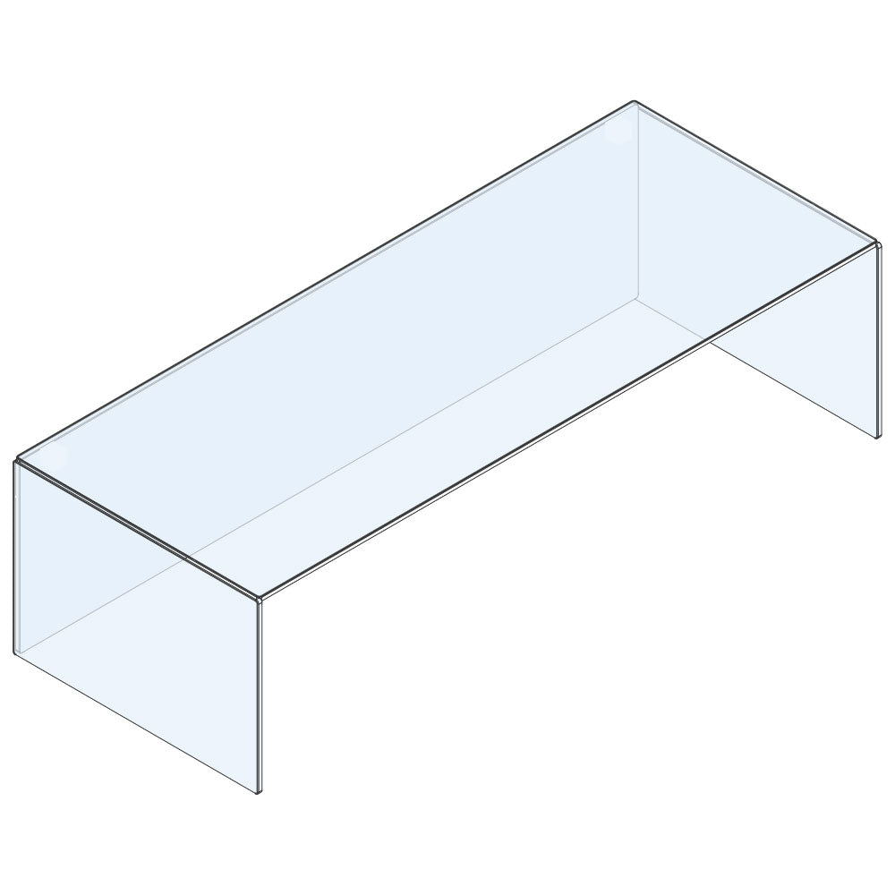 Eckige Theke, 1495x430 mm — Virtus MIN7TECAQT4