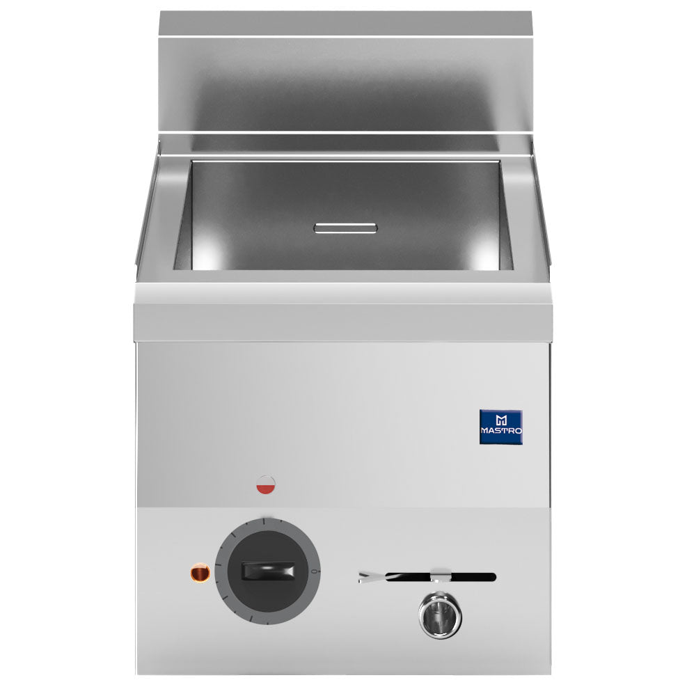 Elektro-Bainmarie, Tischmodell, 1 Becken GN H=150 mm — Virtus MS63BMET