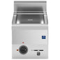 Elektro-Bainmarie, Tischmodell, 1 Becken GN H=150 mm — Virtus MS63BMET