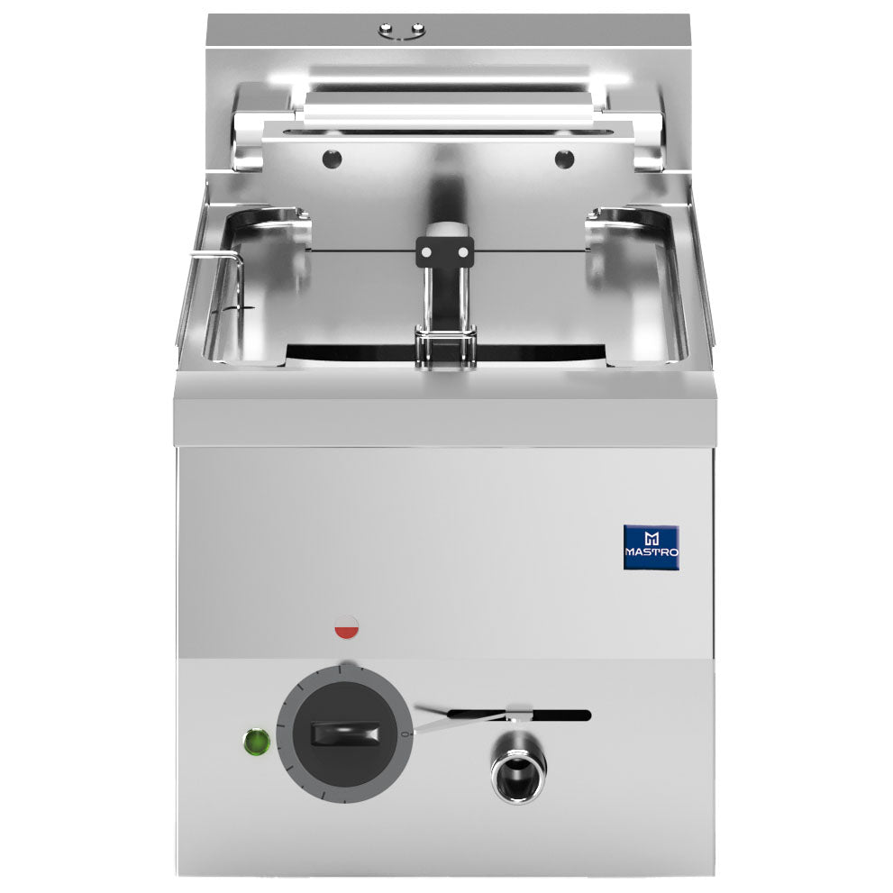 Elektro-Fritteuse, Tischmodell, 10 Liter - 9 kW — Virtus MS63FRET