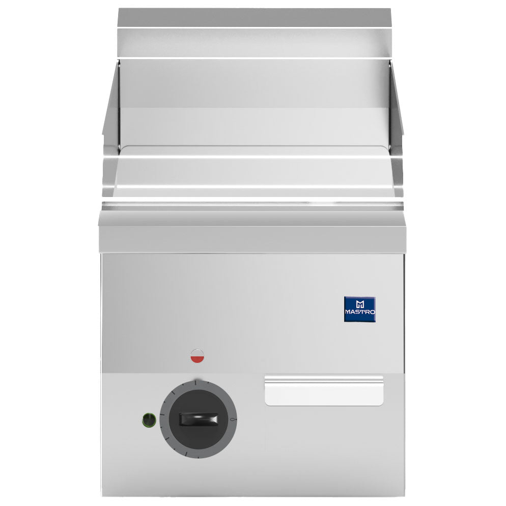 Elektro-Grillplatte, Tischmodell, glatt — Virtus MS63FTET