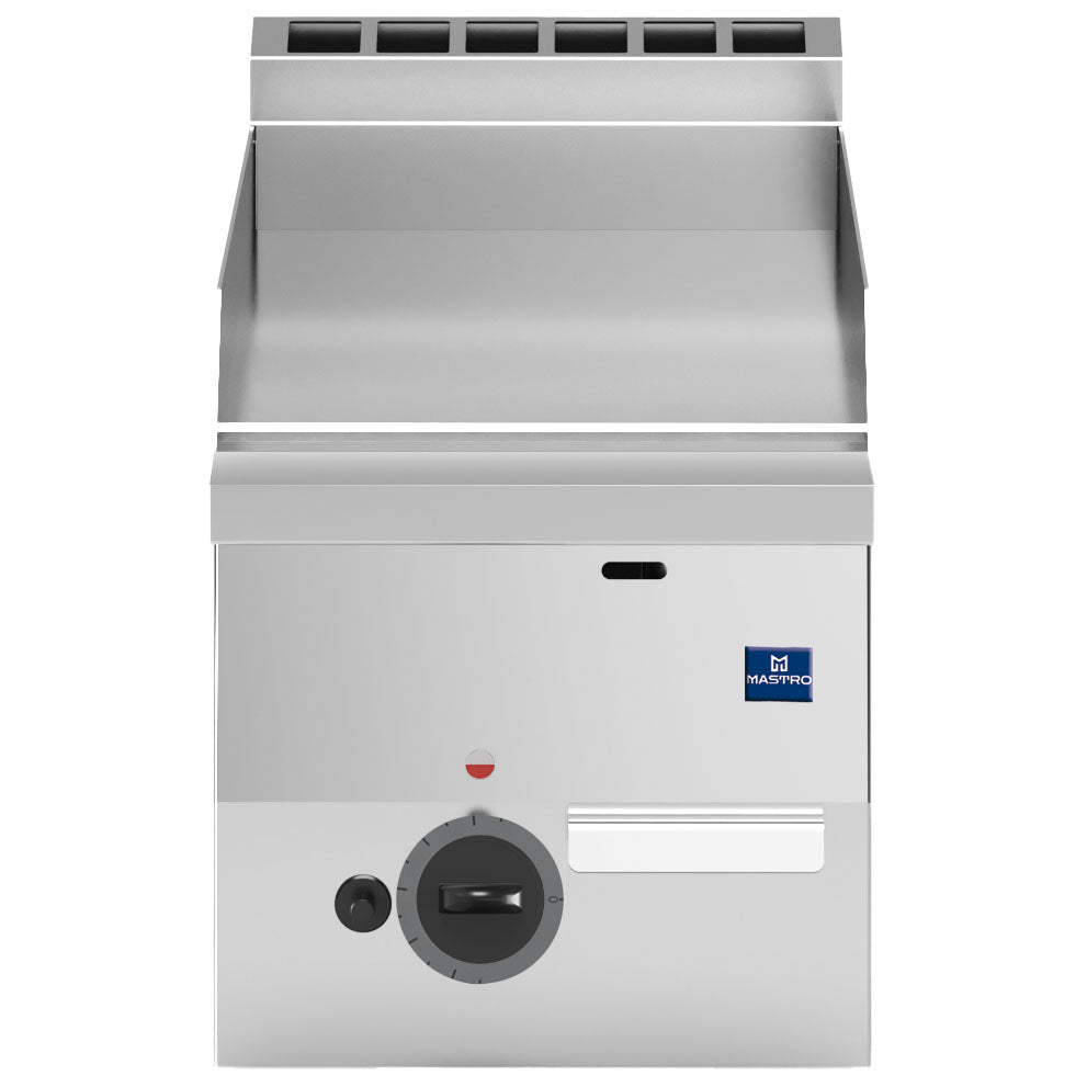 Gas-Grillplatte, Tischmodell, glatt — Virtus MS63FTGT