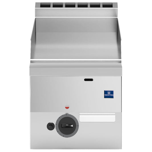 Gas-Grillplatte, Tischmodell, glatt — Virtus MS63FTGT