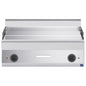 Elektro-Grillplatte, Tischmodell, verchromt glatt — Virtus MS6510FTECRT