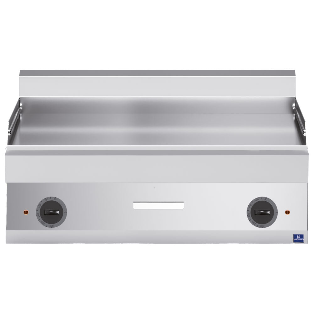Elektro-Grillplatte, Tischmodell, glatt — Virtus MS6510FTET