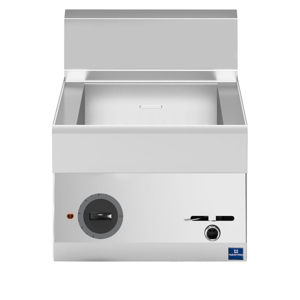 Elektro-Bainmarie, Tischmodell, 1 Becken GN H=150 mm — Virtus MS654BMET