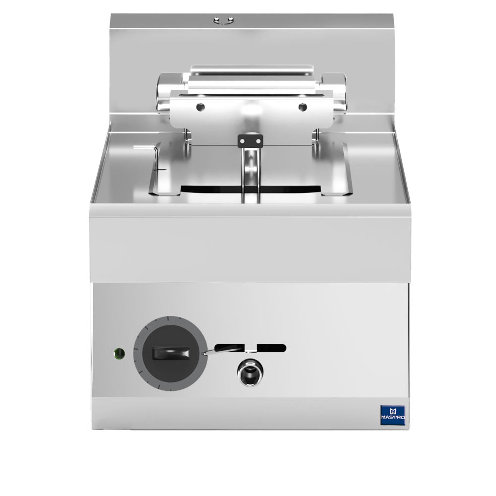 Elektro-Fritteuse, Tischmodell, 10 Liter - 9 kW — Virtus MS654FRET