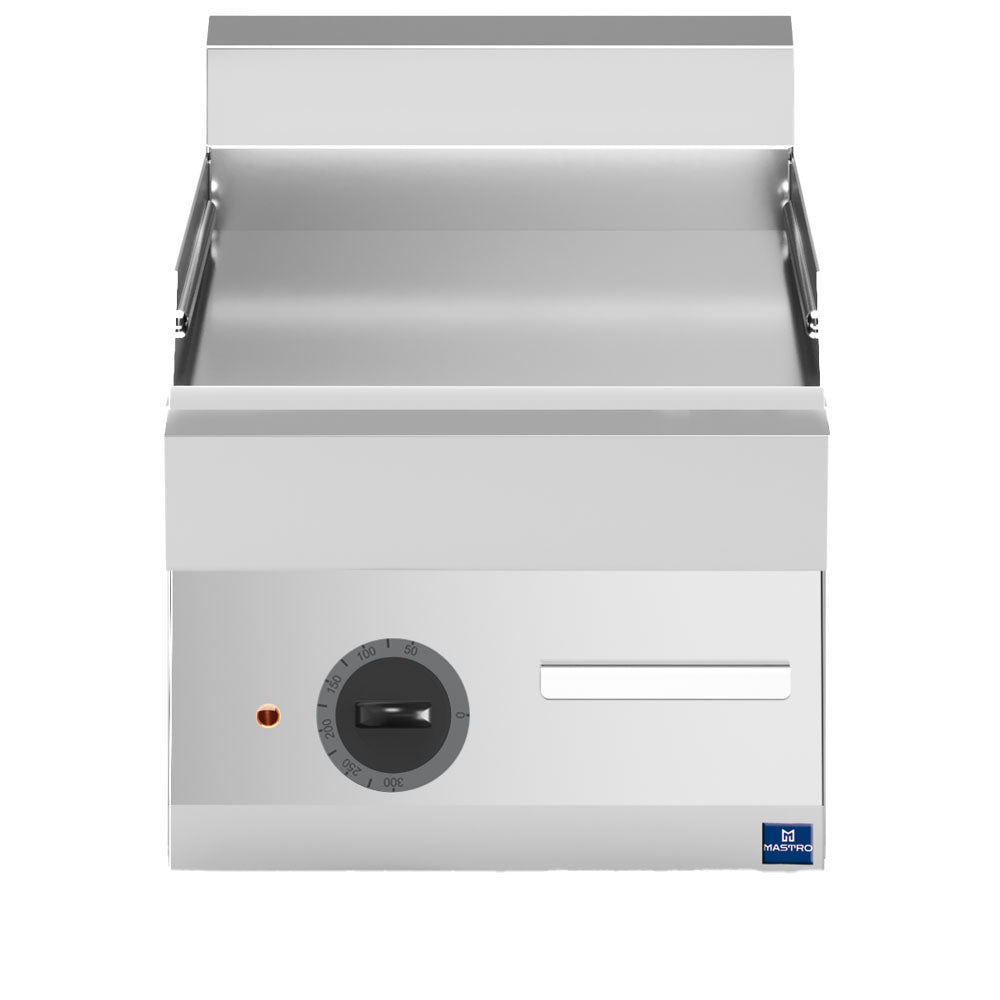 Elektro-Grillplatte, Tischmodell, glatt — Virtus MS654FTET