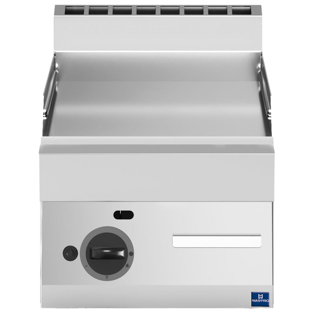 Gas-Grillplatte, Tischmodell, glatt — Virtus MS654FTGT