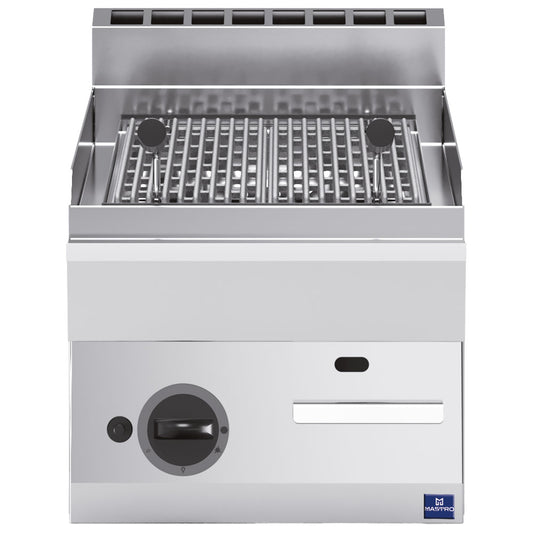 Gas-Lavasteingrill, Tischmodell — Virtus MS654GRLT
