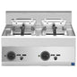 Elektro-Fritteuse, Tischmodell, 10+10 Liter - 18 kW — Virtus MS657FRET