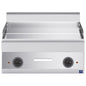 Elektro-Grillplatte, Tischmodell, verchromt glatt — Virtus MS657FTECRT