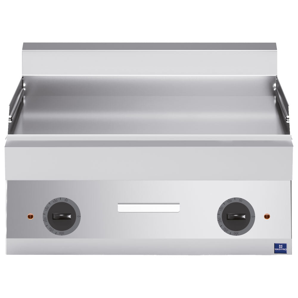 Elektro-Grillplatte, Tischmodell, glatt — Virtus MS657FTET