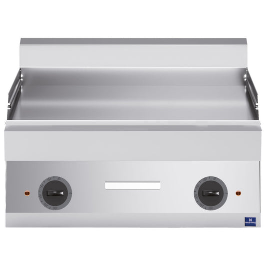 Elektro-Grillplatte, Tischmodell, glatt — Virtus MS657FTET