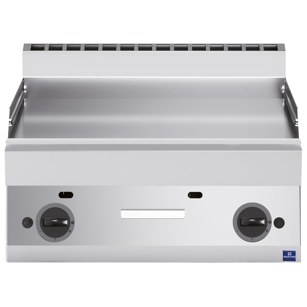 Gas-Grillplatte, Tischmodell, glatt — Virtus MS657FTGT