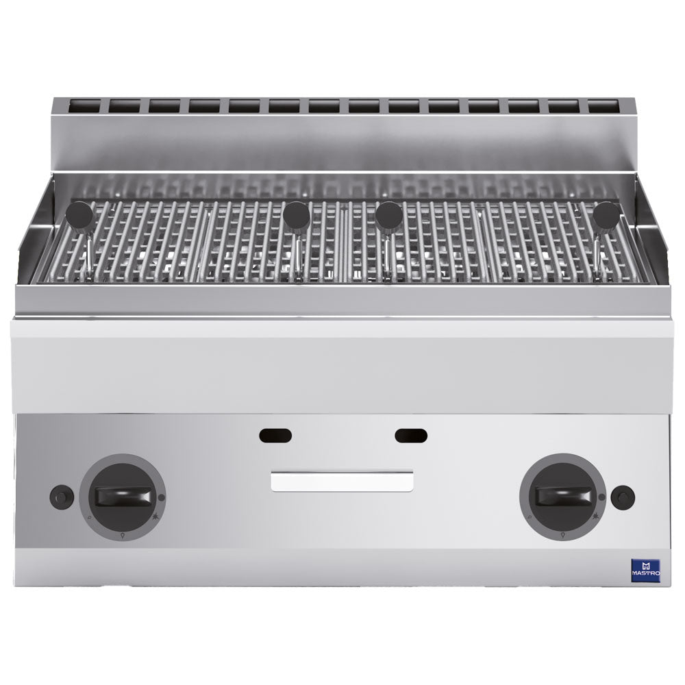 Gas-Lavasteingrill, Tischmodell — Virtus MS657GRLT