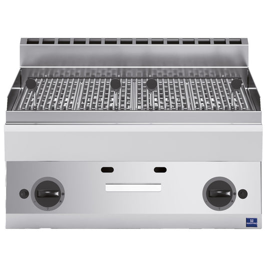 Gas-Lavasteingrill, Tischmodell — Virtus MS657GRLT