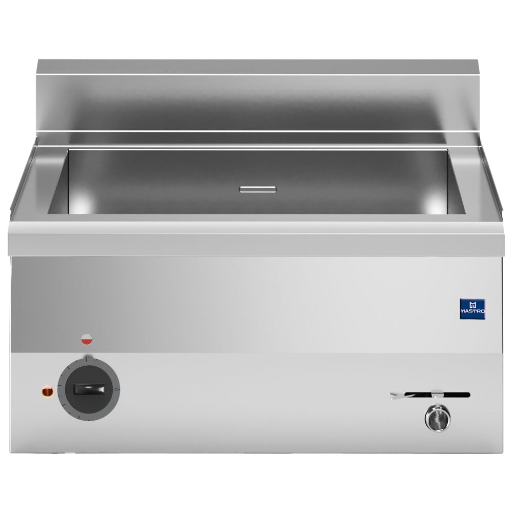 Elektro-Bainmarie, Tischmodell, 1 Becken GN H=150 mm — Virtus MS66BMET