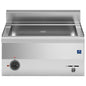 Elektro-Bainmarie, Tischmodell, 1 Becken GN H=150 mm — Virtus MS66BMET