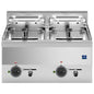 Elektro-Fritteuse, Tischmodell, 10+10 Liter - 18 kW — Virtus MS66FRET