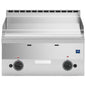 Gas-Grillplatte, Tischmodell, glatt — Virtus MS66FTGT