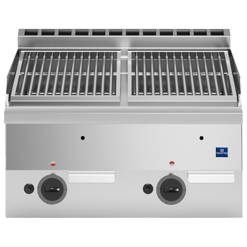 Gas-Lavasteingrill, Tischmodell — Virtus MS66GRLT