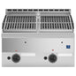 Gas-Lavasteingrill, Tischmodell — Virtus MS66GRLT