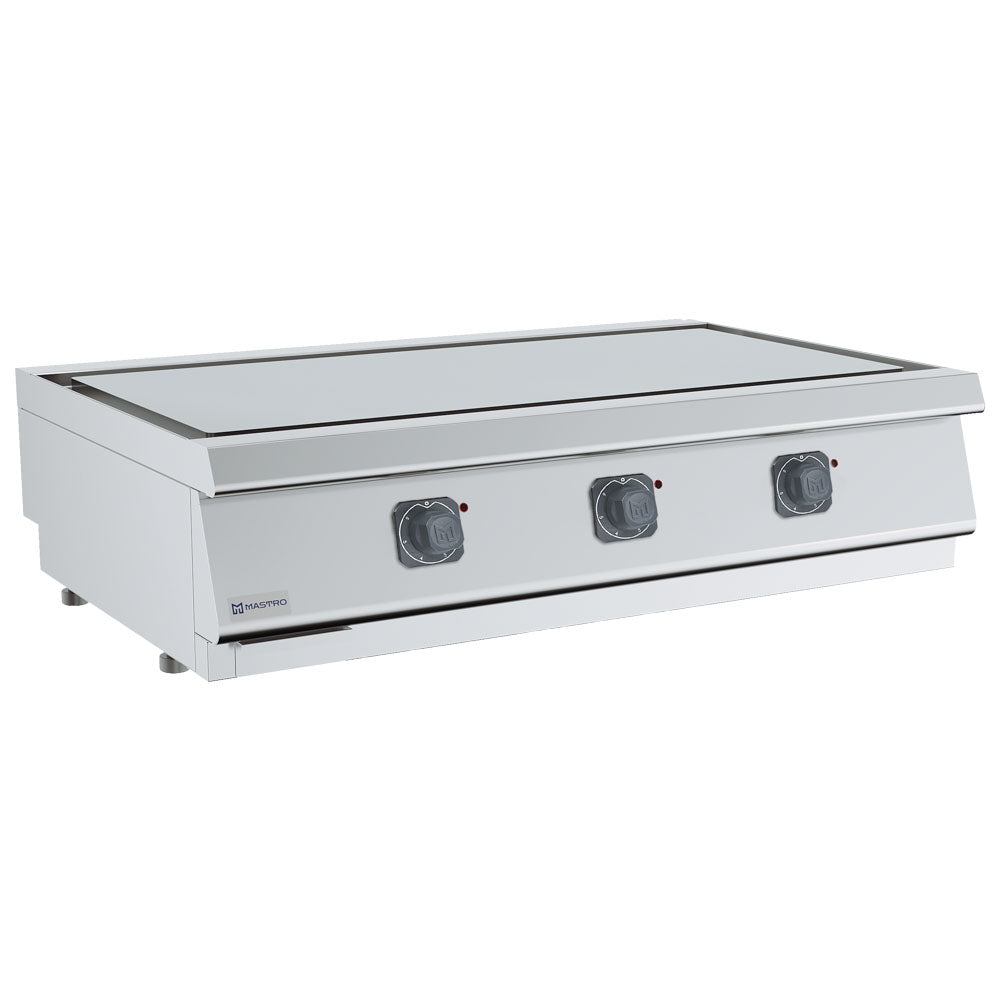 Elektro-Teppanyaki, Tischmodell, 2 Zonen — Virtus MS712TYET