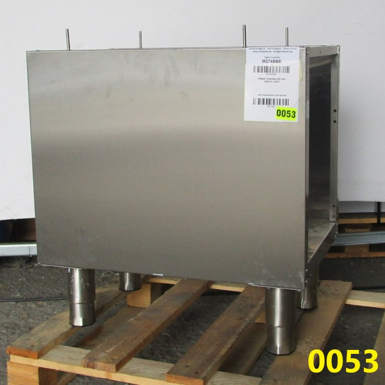 Offener Unterbau 400 mm - BESCHÄDIGT — Virtus MS74BBE (Ansicht 4)