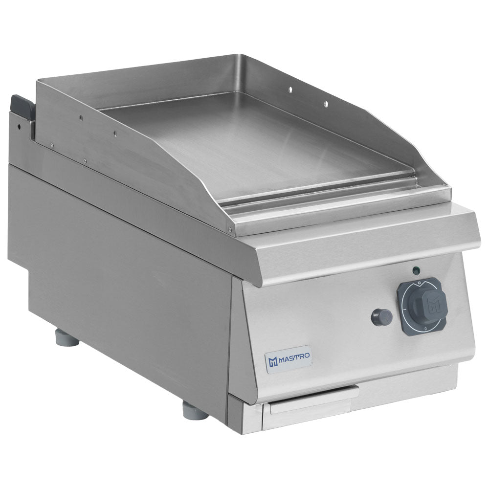 Gas-Grillplatte, Tischmodell, glatte Platte — Virtus MS74FTGT