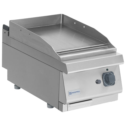 Gas-Grillplatte, Tischmodell, glatte Platte — Virtus MS74FTGT