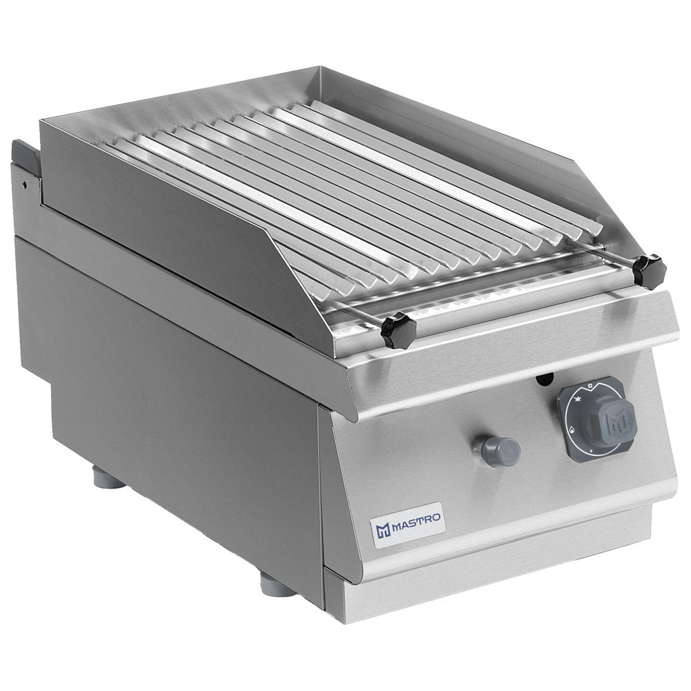 Gas-Lavasteingrill, Tischmodell — Virtus MS74GRLT