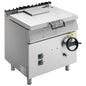Elektro-Kippbratpfanne, Kapazität 60 Liter, Edelstahl-Becken — Virtus MS78BRE